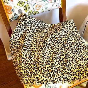 Tuckernuck Animal Print Mini Skirt NWT
